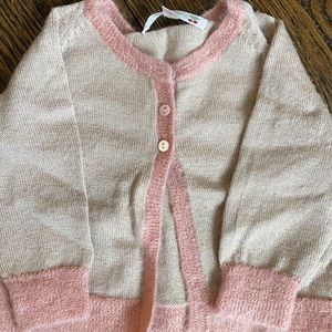 Bonpoint Wool baby cardigan